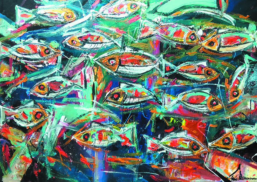 Obra Pintor x